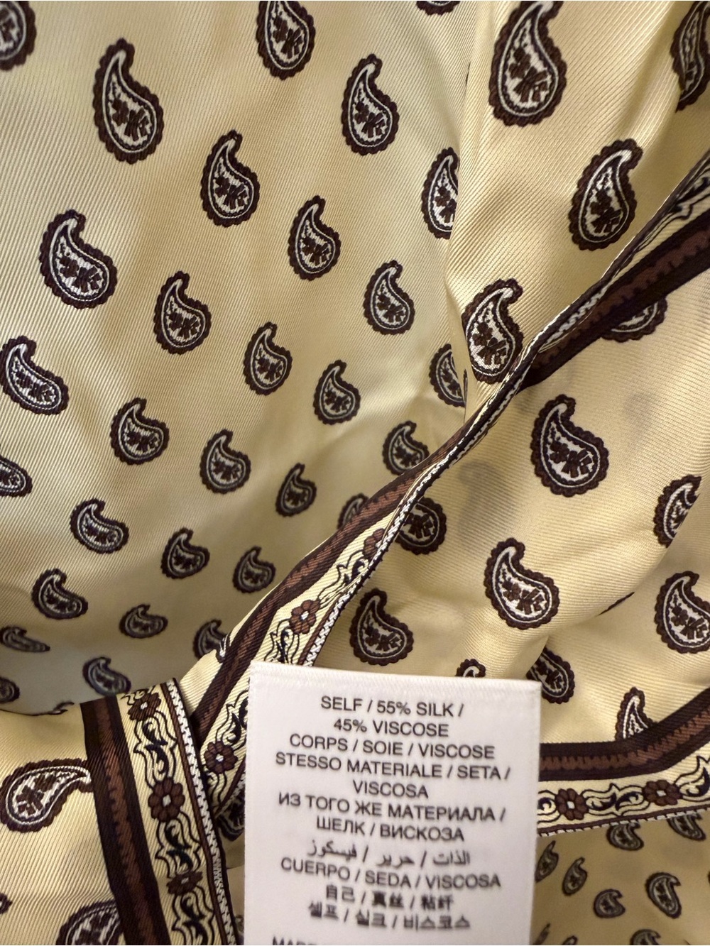 Doen Amorette Dress in Sunlight Taormina Paisley - Picture 7 of 7